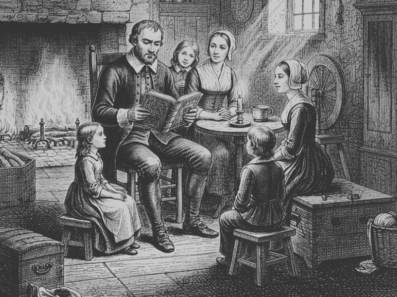 7-Wer waren die Puritaner